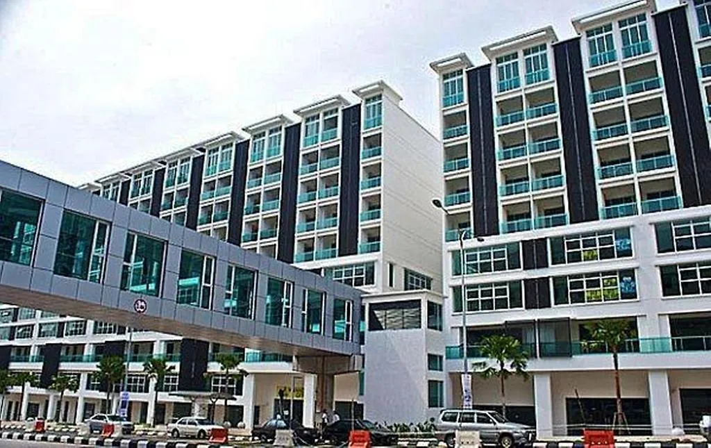 Hotel apartamentowy Damas Suites & Residences Kuala Lumpur