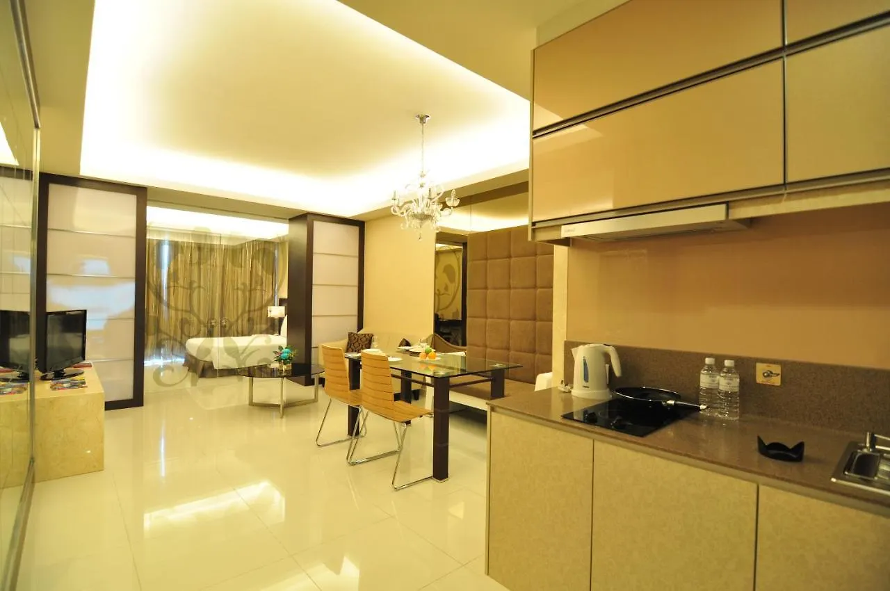**** Aparthotel Damas Suites & Residences Kuala Lumpur Maleisië