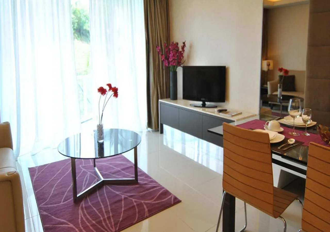 Damas Suites & Residences Kuala Lumpur 4*,  Malajsie