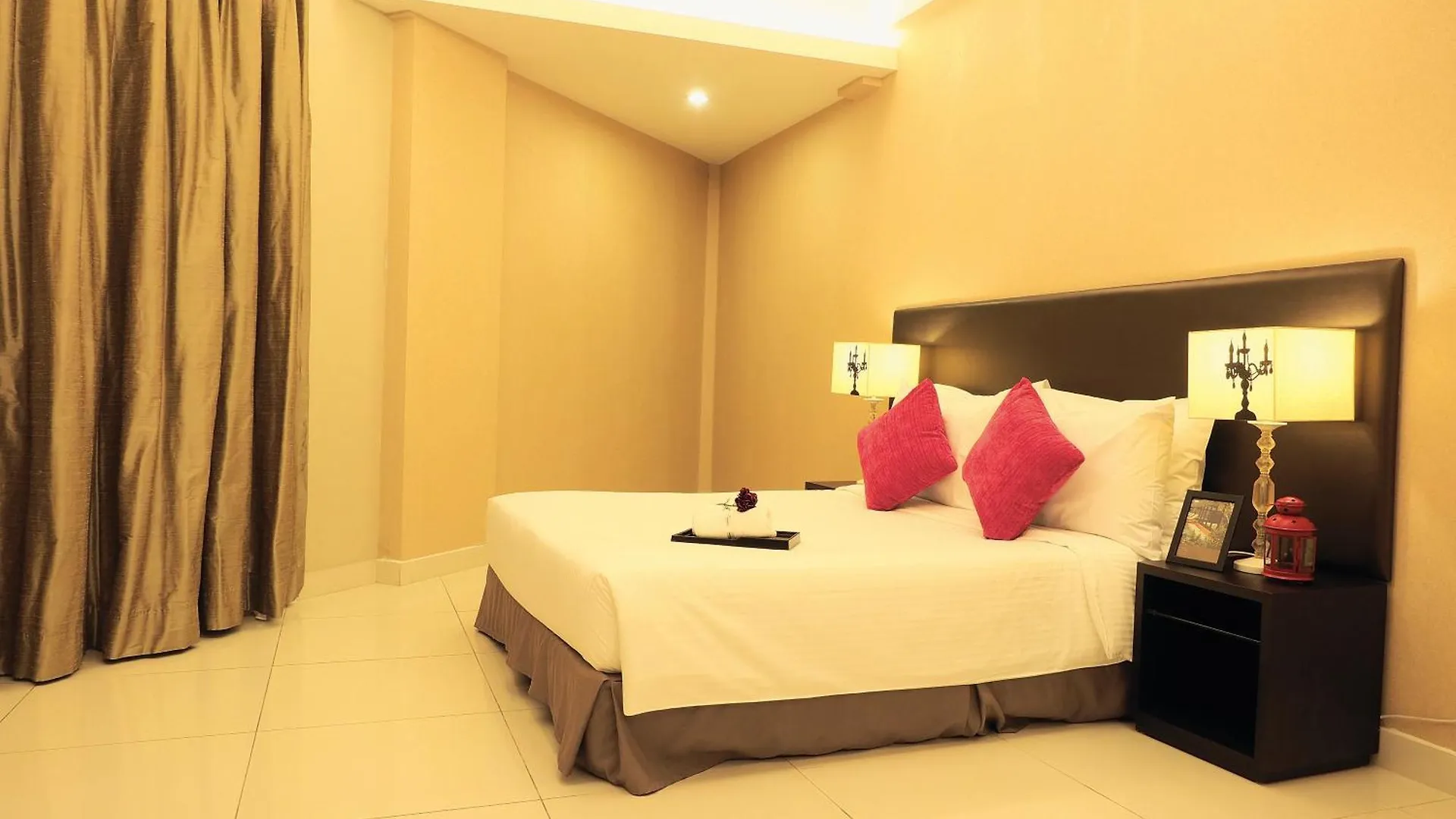 **** Aparthotel Damas Suites & Residences Kuala Lumpur Malajsie