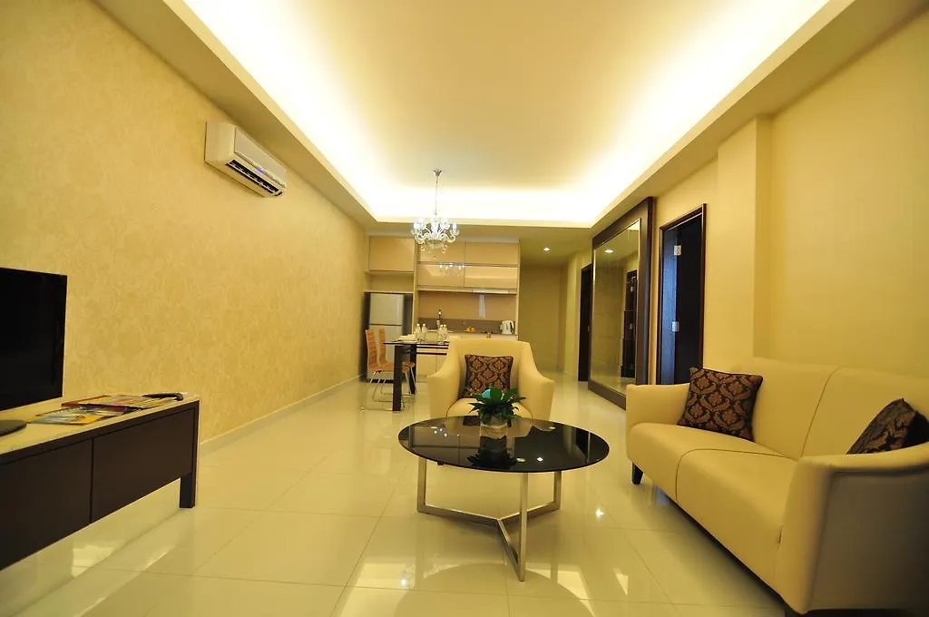 Damas Suites & Residences Kuala Lumpur Hotel apartamentowy