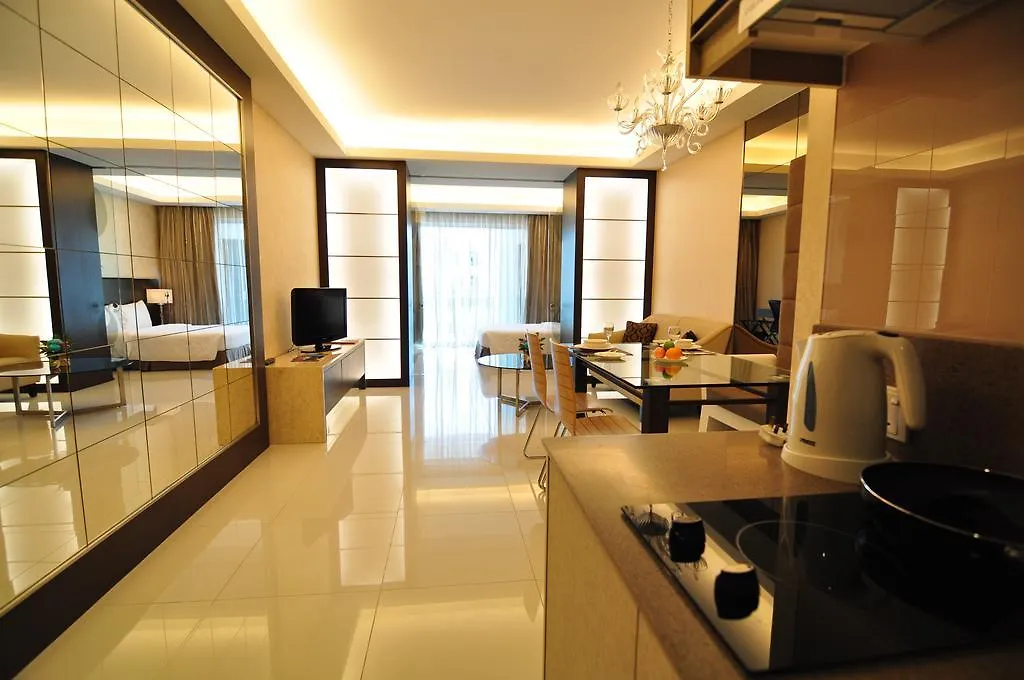 Damas Suites & Residences Kuala Lumpur Malajsie