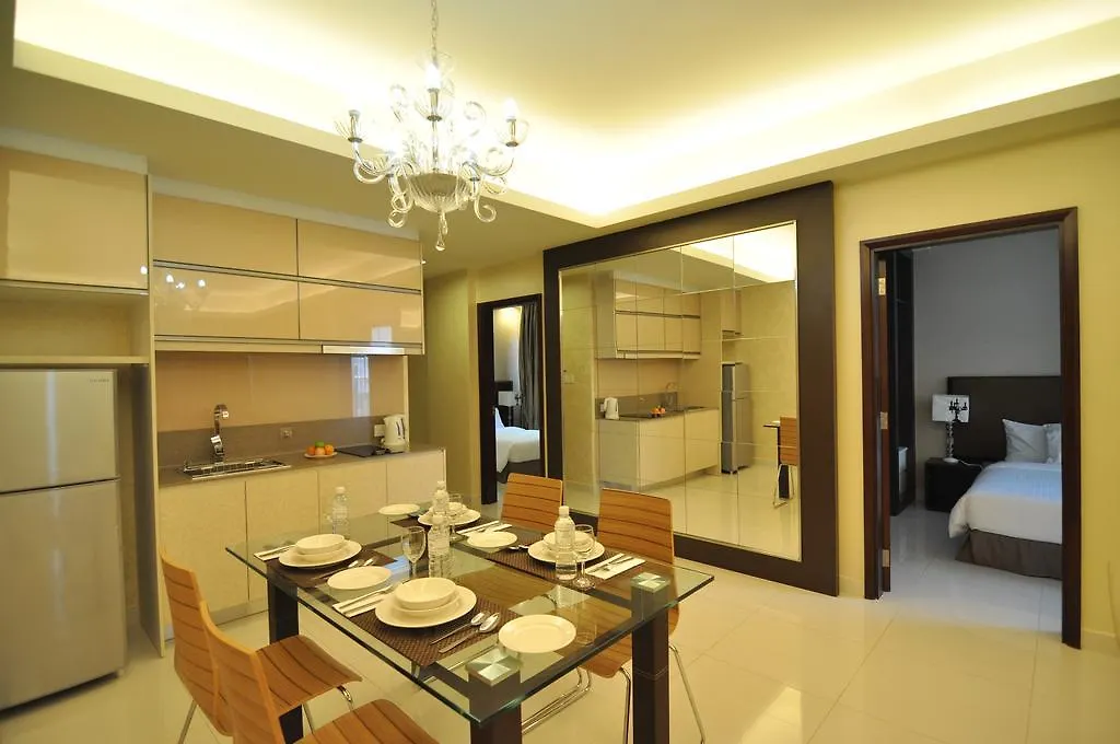 Damas Suites & Residences Kuala Lumpur 4*,