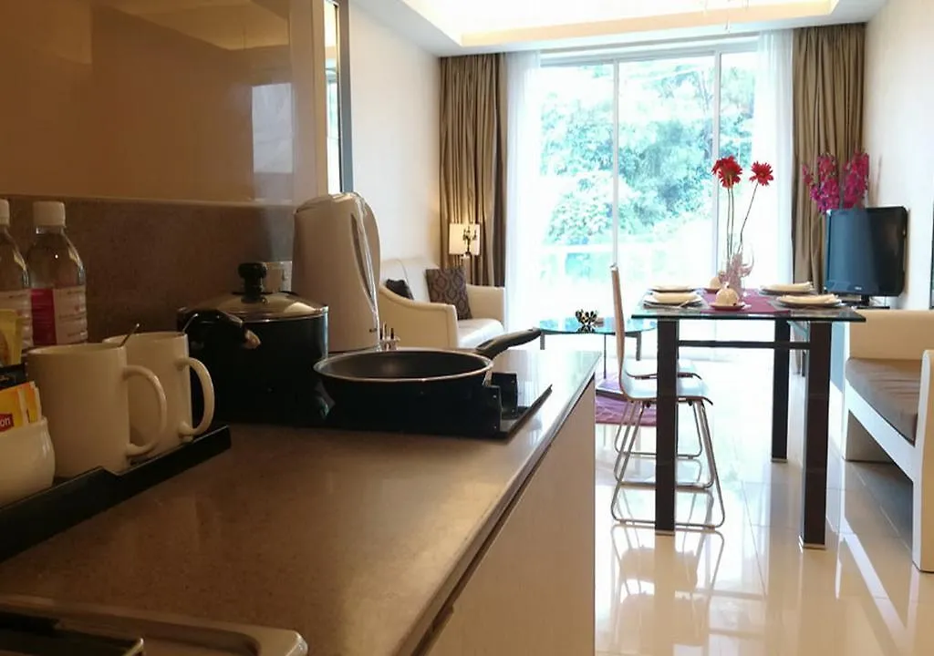 Hotel apartamentowy Damas Suites & Residences Kuala Lumpur