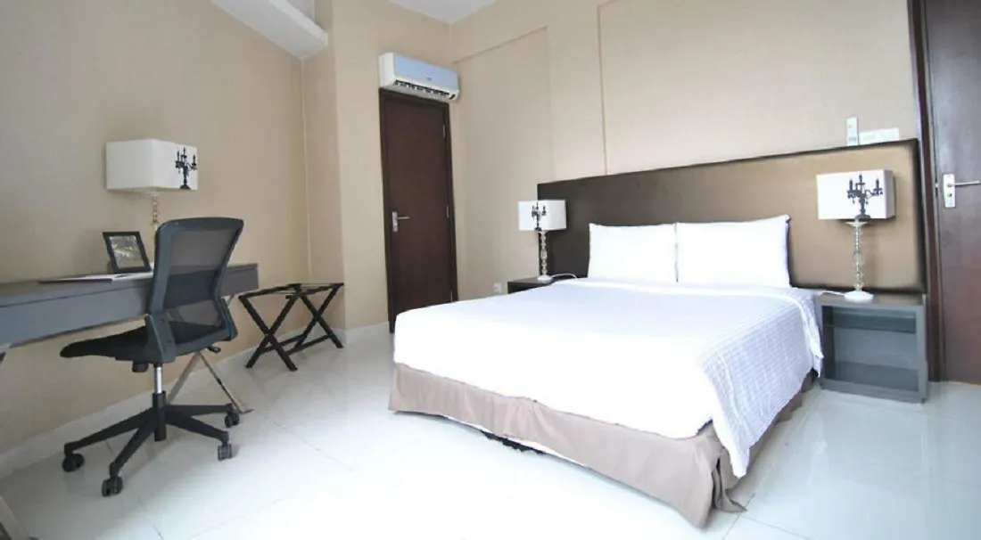 Damas Suites & Residences Kuala Lumpur Hotel apartamentowy