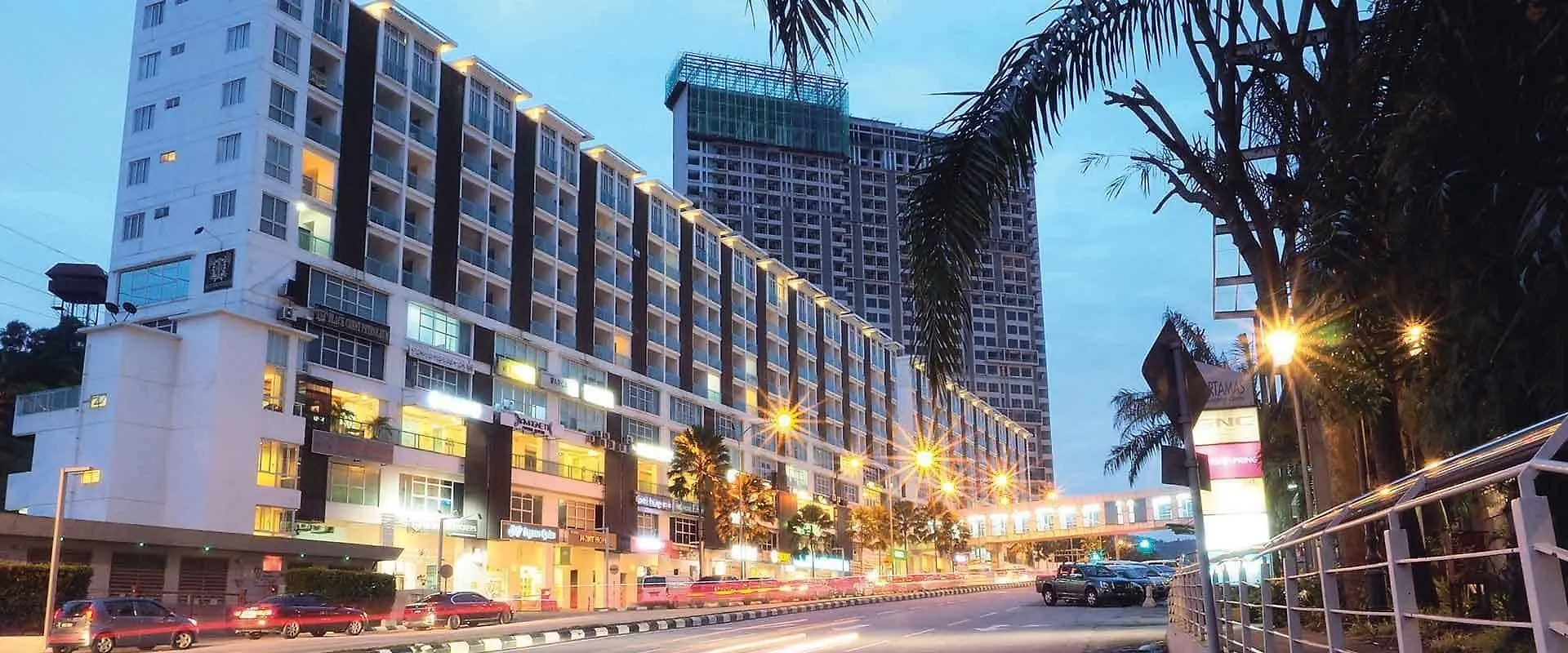 Hotel apartamentowy Damas Suites & Residences Kuala Lumpur