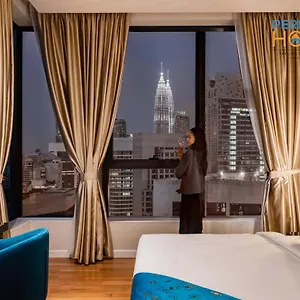 Pavilion Ceylon Hill Suites, Bukit Bintang By Perfect Host Appartamento
