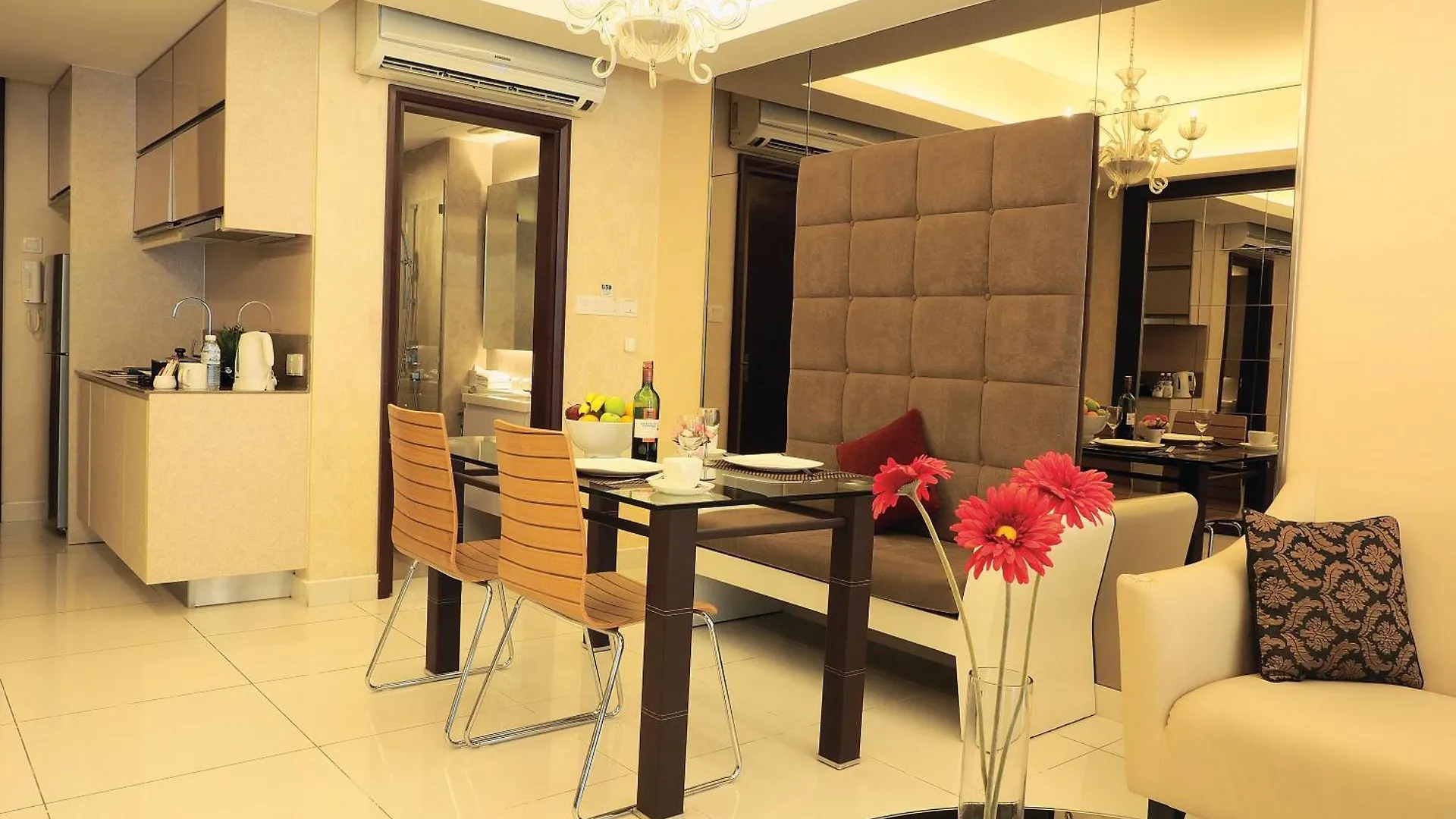 **** Appart hôtel Damas Suites & Residences Kuala Lumpur Malaisie