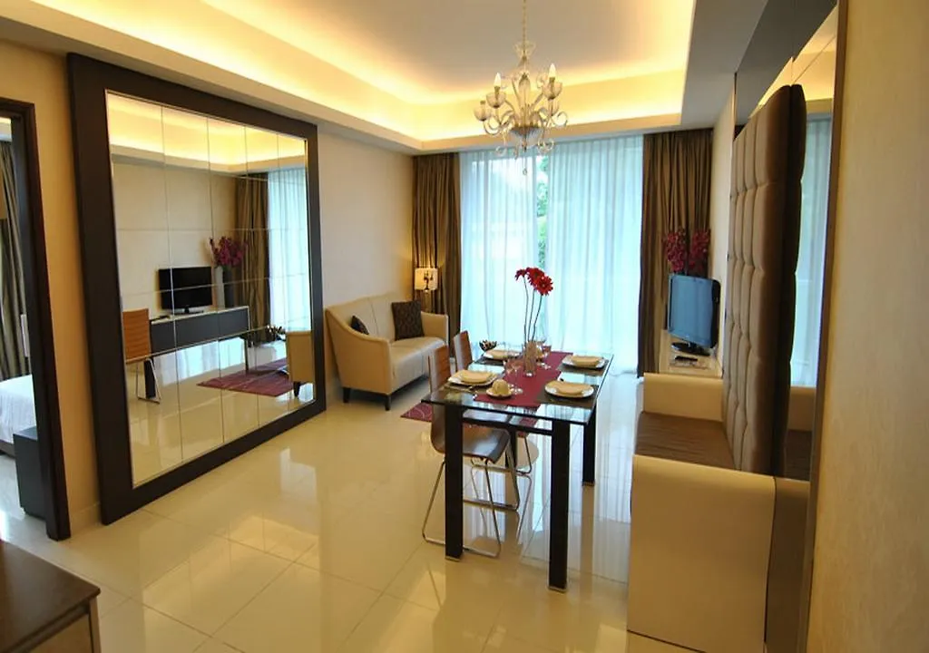 Damas Suites & Residences Kuala Lumpur 4*,