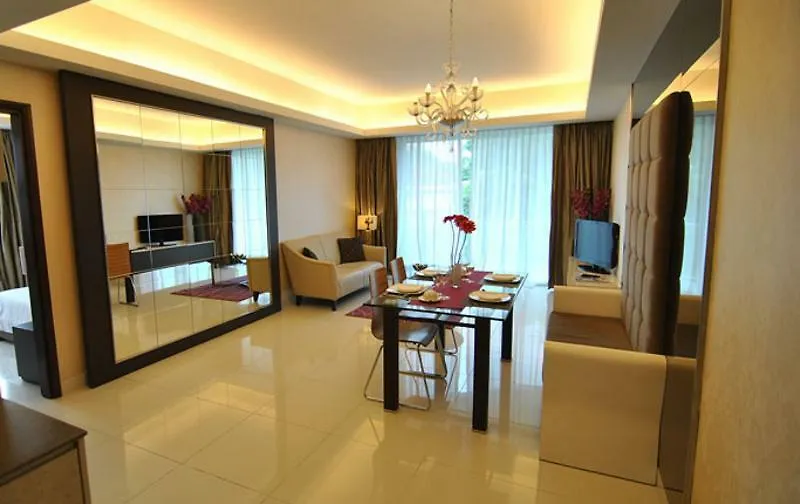 **** Appart hôtel Damas Suites & Residences Kuala Lumpur Malaisie